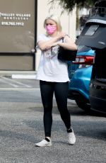 ARIEL WINTER Out Shopping in Studio City 08/21/2020