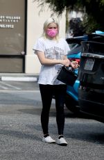 ARIEL WINTER Out Shopping in Studio City 08/21/2020