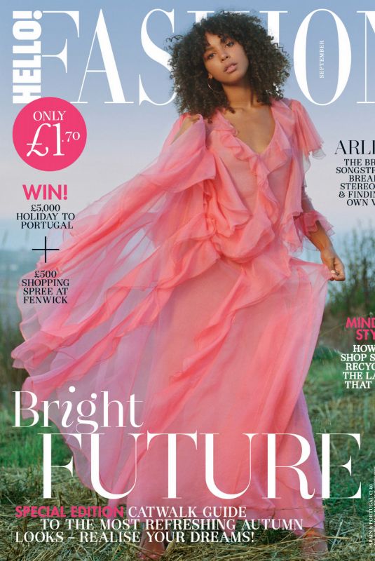 ARLISSA in Hello! Fashion Monthly, September 2020