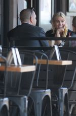 ASHLEE SIMPSON at Tipsy Cow in Sherman Oaks 08/04/2020