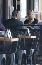 ASHLEE SIMPSON at Tipsy Cow in Sherman Oaks 08/04/2020