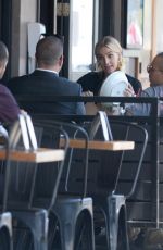 ASHLEE SIMPSON at Tipsy Cow in Sherman Oaks 08/04/2020