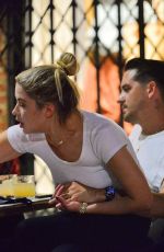 ASHLEY BENSON and G-Eazy Out for Dinner in Los Angeles 08/19/2020