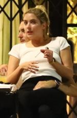 ASHLEY BENSON and G-Eazy Out for Dinner in Los Angeles 08/19/2020
