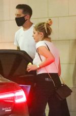 ASHLEY BENSON and G-Eazy Out for Dinner in Los Angeles 08/19/2020