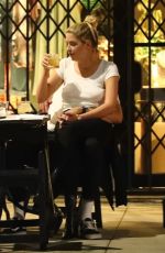ASHLEY BENSON and G-Eazy Out for Dinner in Los Angeles 08/19/2020