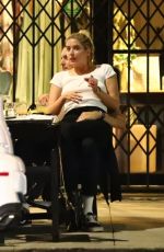 ASHLEY BENSON and G-Eazy Out for Dinner in Los Angeles 08/19/2020