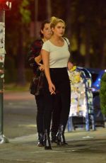ASHLEY BENSON and G-Eazy Out for Dinner in Los Angeles 08/19/2020