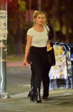 ASHLEY BENSON and G-Eazy Out for Dinner in Los Angeles 08/19/2020