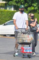 ASHLEY BENSON and G-Eazy Out Shopping in Los Feliz 08/18/2020