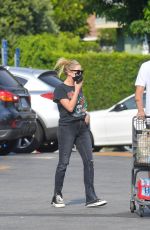 ASHLEY BENSON and G-Eazy Out Shopping in Los Feliz 08/18/2020