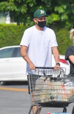 ASHLEY BENSON and G-Eazy Out Shopping in Los Feliz 08/18/2020