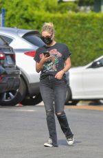 ASHLEY BENSON and G-Eazy Out Shopping in Los Feliz 08/18/2020