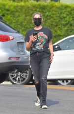 ASHLEY BENSON and G-Eazy Out Shopping in Los Feliz 08/18/2020