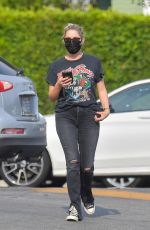 ASHLEY BENSON and G-Eazy Out Shopping in Los Feliz 08/18/2020