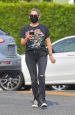 ASHLEY BENSON and G-Eazy Out Shopping in Los Feliz 08/18/2020