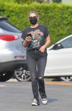 ASHLEY BENSON and G-Eazy Out Shopping in Los Feliz 08/18/2020