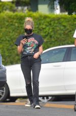 ASHLEY BENSON and G-Eazy Out Shopping in Los Feliz 08/18/2020