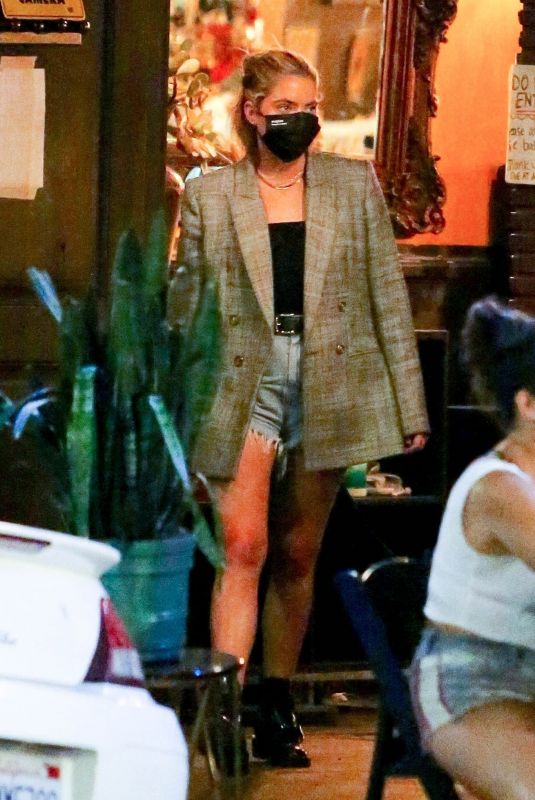 ASHLEY BENSON Night Out in Los Feliz 08/23/2020