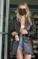 ASHLEY BENSON Out and About in Beverly Hills 08/27/2020