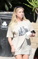 ASHLEY BENSON Out and About in Los Feliz 08/09/2020