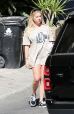 ASHLEY BENSON Out and About in Los Feliz 08/09/2020