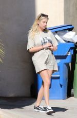 ASHLEY BENSON Out and About in Los Feliz 08/09/2020