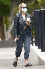 ASHLEY BENSON Out for Coffee in Studio City 08/06/2020