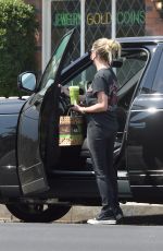 ASHLEY BENSON Out for Fresh Juice in Los Angeles 08/18/2020