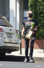 ASHLEY BENSON Out for Fresh Juice in Los Angeles 08/18/2020