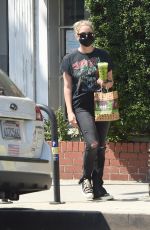 ASHLEY BENSON Out for Fresh Juice in Los Angeles 08/18/2020