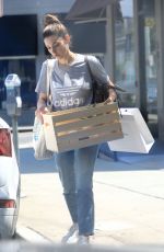 ASHLEY GREENE Out Shopping in West Hollywood 08/05/2020