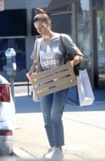 ASHLEY GREENE Out Shopping in West Hollywood 08/05/2020