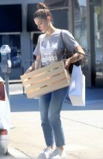 ASHLEY GREENE Out Shopping in West Hollywood 08/05/2020