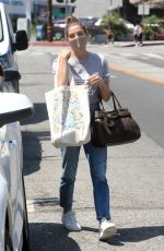 ASHLEY GREENE Out Shopping in West Hollywood 08/05/2020