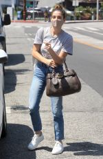 ASHLEY GREENE Out Shopping in West Hollywood 08/05/2020