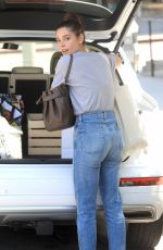 ASHLEY GREENE Out Shopping in West Hollywood 08/05/2020