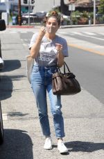 ASHLEY GREENE Out Shopping in West Hollywood 08/05/2020