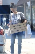 ASHLEY GREENE Out Shopping in West Hollywood 08/05/2020