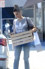 ASHLEY GREENE Out Shopping in West Hollywood 08/05/2020