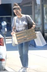 ASHLEY GREENE Out Shopping in West Hollywood 08/05/2020