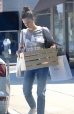 ASHLEY GREENE Out Shopping in West Hollywood 08/05/2020