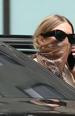 ASHLEY OLSEN Leaves The Row Office in New York 08/06/2020