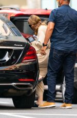 ASHLEY OLSEN Leaves The Row Office in New York 08/06/2020
