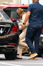 ASHLEY OLSEN Leaves The Row Office in New York 08/06/2020