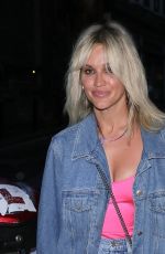 ASHLEY ROBERTS at El Pirata Tapas Restaurant in London 08/19/2020