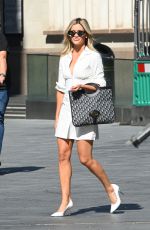 ASHLEY ROBERTS Leaves Global Radio in London 07/31/2020