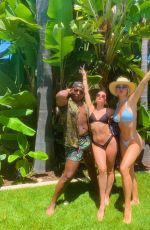 ASHLEY SCHULTZ and Friends in Bikini - Instagram Photos and Video 08/04/2020