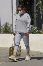 ASHLEY TISDALE Out Shopping in Beverly Hills 08/04/2020