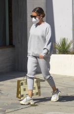ASHLEY TISDALE Out Shopping in Beverly Hills 08/04/2020